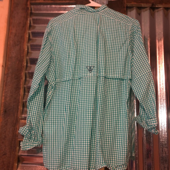 Simply Southern plaid button up - Picture 2 of 2